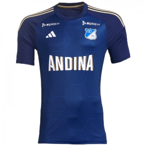 Millonarios Voetbalshirt Thuis 2024-25 Millonarios Voetbalshirt Thuis 2024-25